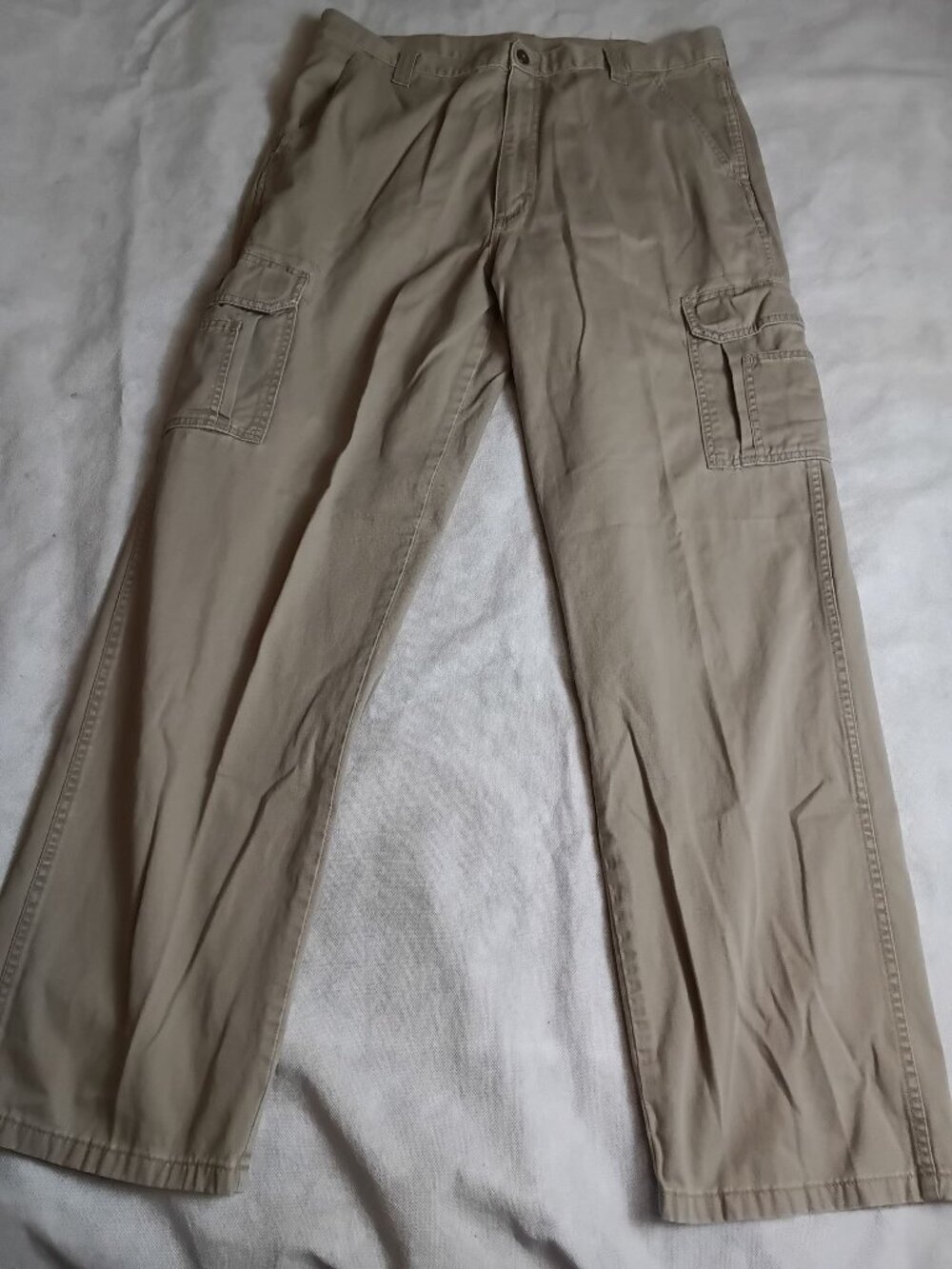 Wrangler Originals 36x34 Cargo Pants Jeans Mens